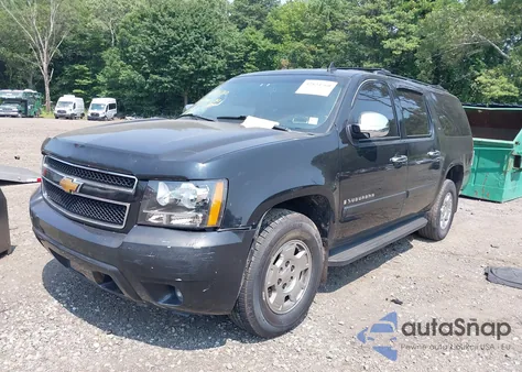 2009 Chevrolet Suburban K1500 Lt из США, поврежденный, VIN 1GNFK26309R231191